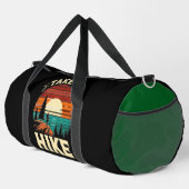 Take A Hike Grafik Duffle Bag (Rechte Ecke)