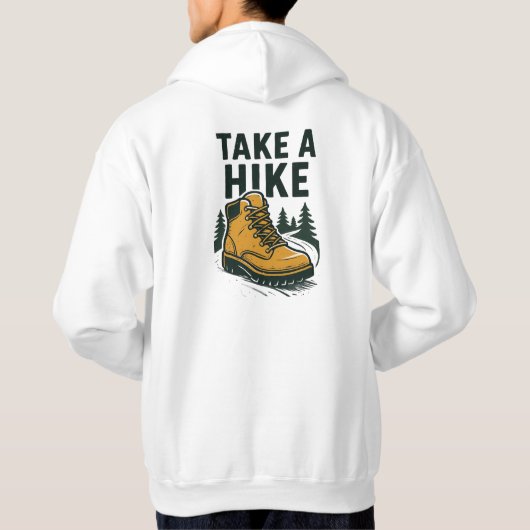 Take a Hike – Hiker Sweatshirt (Rückseite)