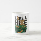 Take a Hike Kaffeetasse (Mittel)
