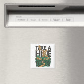 Take a Hike Magnet (In Situ (Geschirrspüler))