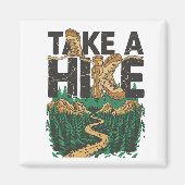Take a Hike Magnet (Vorne)