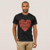 Take A Hike Minimalist Kompass & Mythical T-Shirt (Vorne ganz)