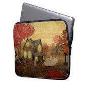 Take A Leap Laptopschutzhülle (Vorderseite Links)