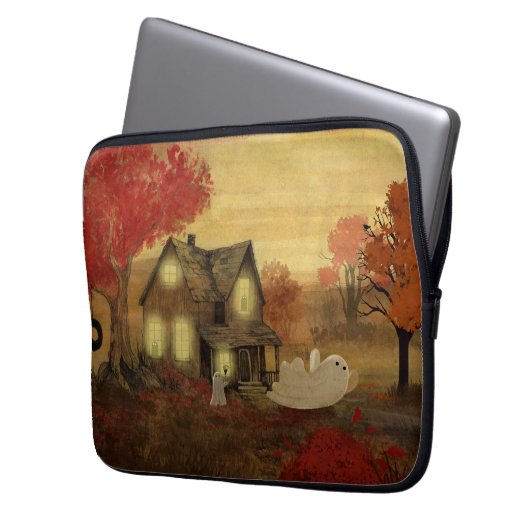 Take A Leap Laptopschutzhülle (Vorderseite Links)