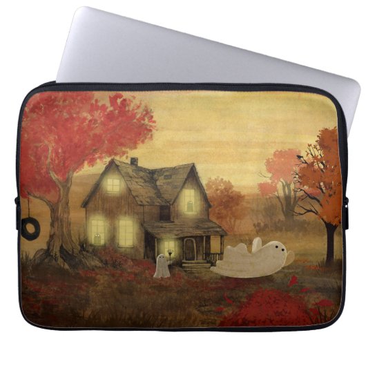 Take A Leap Laptopschutzhülle (Vorderseite)