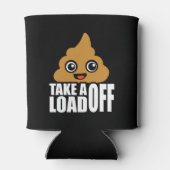 Take a Load Off Dosenkühler (Rückseite)