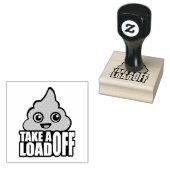 Take a Load Off Gummistempel (Stempel)