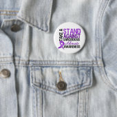 Take a Stand Against Sarcoidosis Button (Beispiel)