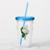 Take away mugg i akryl — Rosor Acryltrinkbecher (Rückseite)