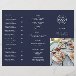 Take-Away | Navy Blue Restaurant Foto Takaway Menu