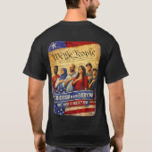 Take Back Patriotism Men's Tee (Rückseite)