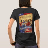 Take Back Patriotism T-Shirt (Rückseite)