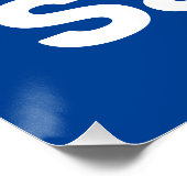 Take Back Sanity Poster (Ecke)