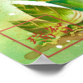 Take: Bamboo Resilience & Divine Harmony 26005002 Poster (Ecke)