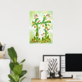 Take: Bamboo Resilience & Divine Harmony 26005002 Poster (Heimbüro)