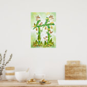 Take: Bamboo Resilience & Divine Harmony 26005002 Poster (Küche)