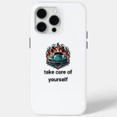 Take Care of Yourself Case-Mate iPhone Hülle (Rückseite)