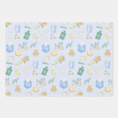 Take Care Sick Day Get Well Soon Self Care  Geschenkpapier Set (Vorderseite 3)