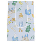 Take Care Sick Day Get Well Soon Self Care  Mittlere Geschenktüte (Rückseite)