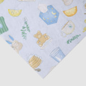 Take Care Sick Day Get Well Soon Self Care  Seidenpapier (Detail)