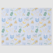 Take Care Sick Day Get Well Soon Self Care  Seidenpapier (Vorderseite)