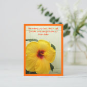 Take Courage Postkarte (Stehend Vorderseite)