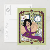 Take Five - Eine Postkarte (Vorne/Hinten)