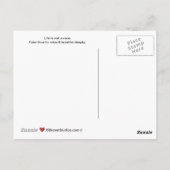 Take Five - Eine Postkarte (Rückseite)