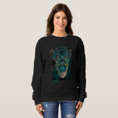Take Flight Original Schmetterling Kunstwerk Sweatshirt (Vorne ganz)