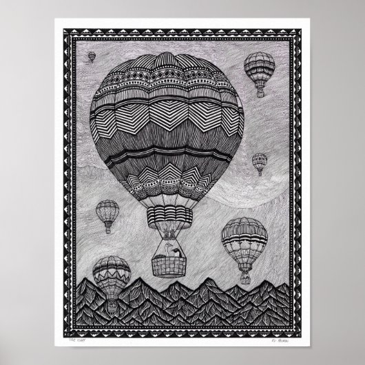 Take Flight Poster (Vorne)