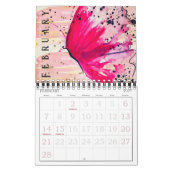 Take Flight Two Page Calendar (12-month) Kalender (Feb 2027)