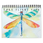 Take Flight Two Page Calendar (12-month) Kalender (Titelbild)