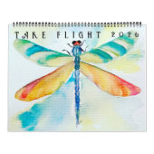 Take Flight Two Page Calendar (12-month) Kalender (Titelbild)