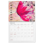 Take Flight Zweiseiten-Kalender (12-Monate) Kalender (Feb 2027)
