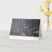 Take*Herz Karte (Gelbe Blume)