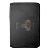 Take It Easy Badematte (Vorderseite Vertikal)