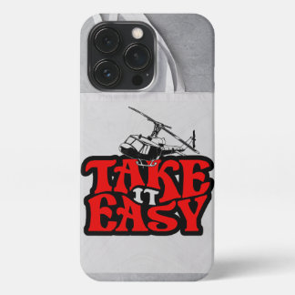 Take It Easy | Helikopter iPhone 13 Pro Hülle