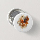 Take It Easy Knopf Button (Vorne & Hinten)