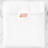 Take It Easy Sticker (Tasche)