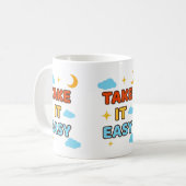 Take It Easy - Tasse (Vorderseite Links)