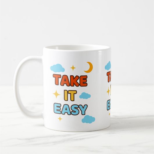 Take It Easy - Tasse (Links)