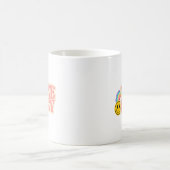 Take It Easy Tasse | Beruhigender Zitat Kaffeebech (Mittel)