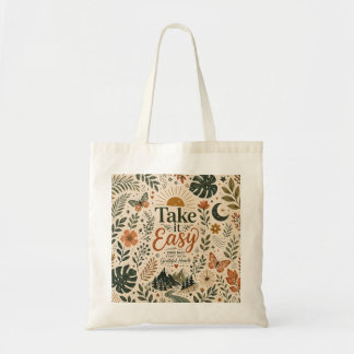 Take It Easy Vintage Floral Crossbody Bag | Boho N Tragetasche