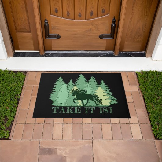 Take it Isi Fußmatte (Außenbereich)
