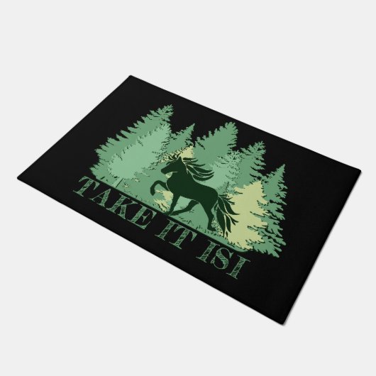 Take it Isi Fußmatte (Schrägansicht)