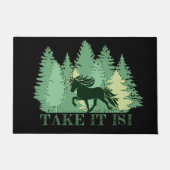 Take it Isi Fußmatte (Vorderseite)