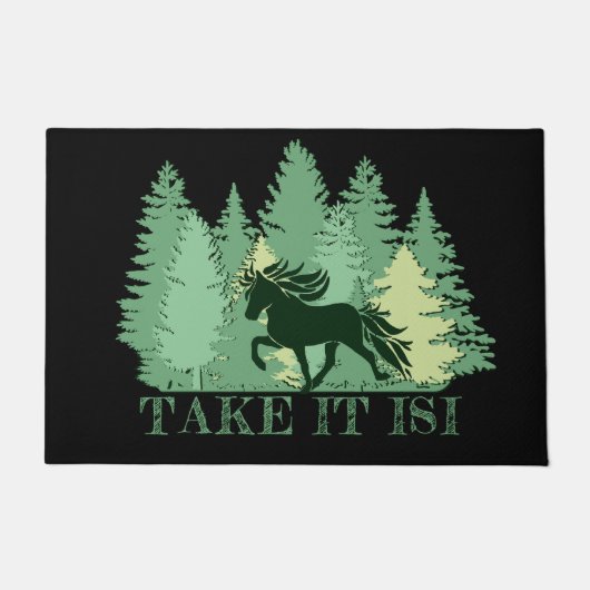 Take it Isi Fußmatte (Vorderseite)