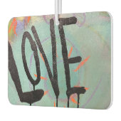 Take Love Wherever You Go Air Freshener Autolufterfrischer (Links)