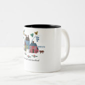 Take Me Back To Heartland Zweifarbige Tasse (VorderseiteRechts)