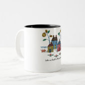 Take Me Back To Heartland Zweifarbige Tasse (Vorderseite Links)